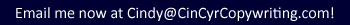 Email Cindy